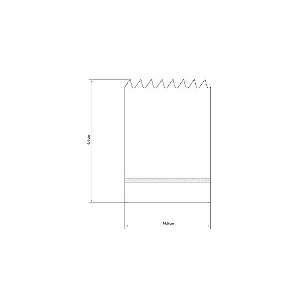 Serra Copo Bi-Metalica 146Mm-5.3/4 42620146