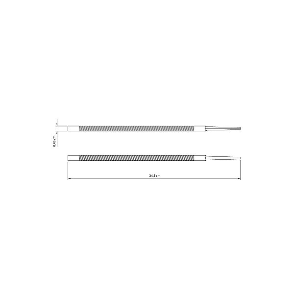 Lima Para Motosserra 3/16X8 41703902