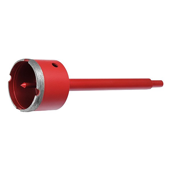 Serra Copo Diamantada 75Mm Tramonti Haste Pino Guia 42626222