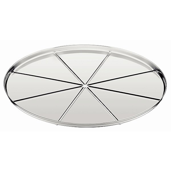 Forma Pizza Tramontina Inox Vincos 30 Cm 61744300