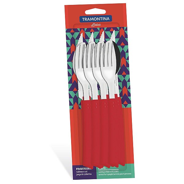 Faqueiro Inox 12Pc Brisa Ver Tramontina 23198752