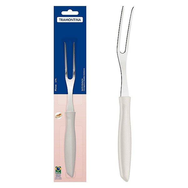 Garfo Trinchante Inox Plenus Off Tramontina 23427130