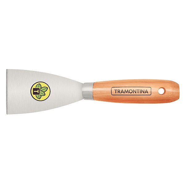 Espátula Metálica Rígida 6 Cm, Madeira Tramontina 77394065