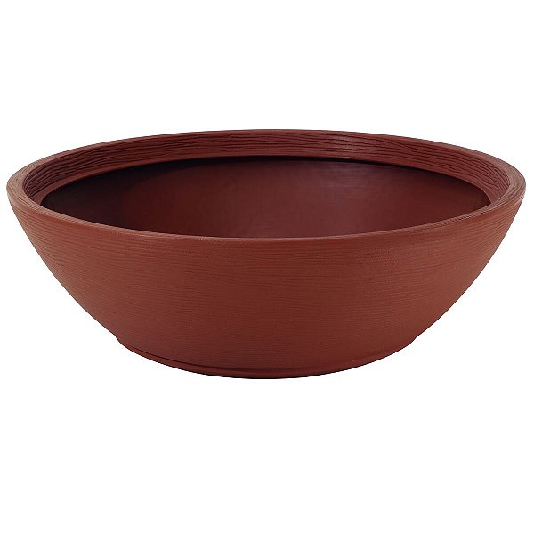 Vaso Tramontina Indi 22 Cm Em Polietileno Marrom 92600109
