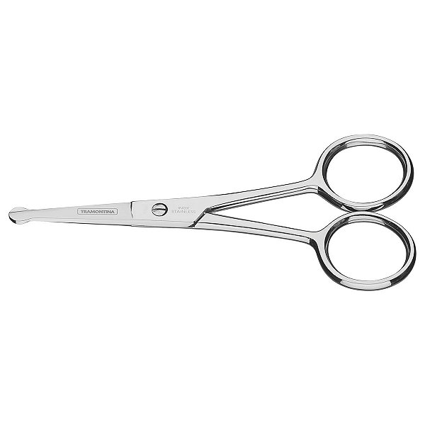 Tesoura Pelos Unha Bebês Tramontina Inox 4 25971104