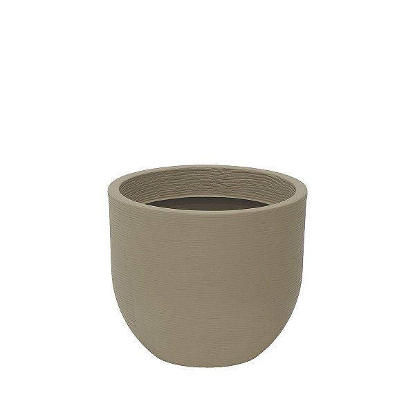 Vaso Tramontina Laos 28 Cm Em Polietileno Bege 92766110