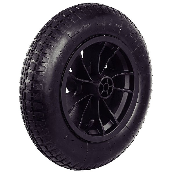 Pneu Câmara 3.25/8 Roda Bucha Plást Tramontina 77741014