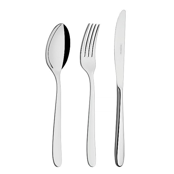 Faqueiro Aco Inox 101Pcs Cannes 66979415