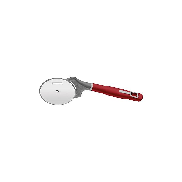 Cortador Pizza Inox Verano Vermelho Tramontina 25584170