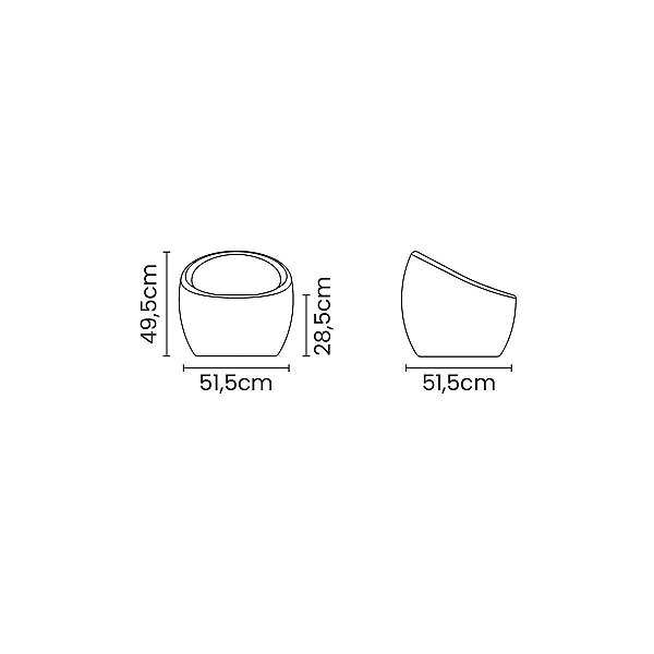 Mesa De Centro Cona Infantil Amarelo Tramontina 92719000