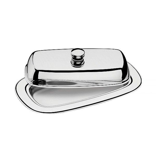 Manteigueira Aco Inox Retangular Tramontina 61424000