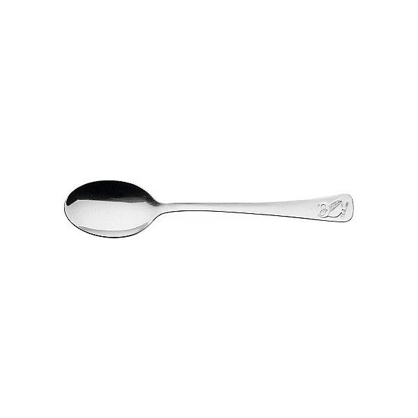 Colher Infantil Tramontina Baby Em Aço Inox 63970010