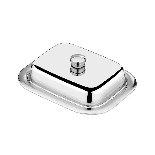 Manteigueira Aco Inox Rotonda Tramontina 61273000
