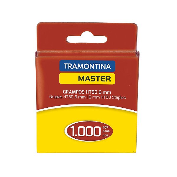 Conjunto De Grampos T50 6 Mm Tramontina 43500506