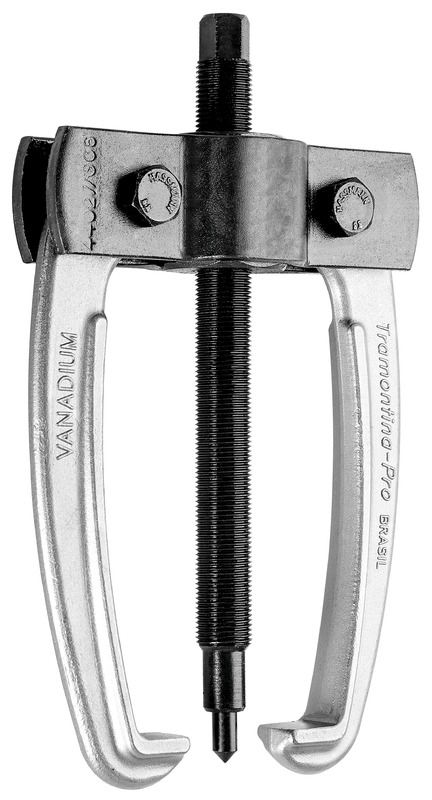 Sacador Polias 2 Garras Rosca Fina 8'' Tramontina 44027008