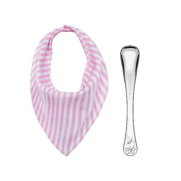 Jogo De Talheres Infantil Aço Inox 2 Pç. Tramonti 64250635