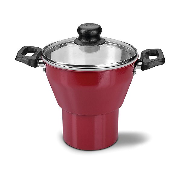 Panela Cuscuz Cuscuzeira 16Cm Caribe 2,5L Tramontin 20239716