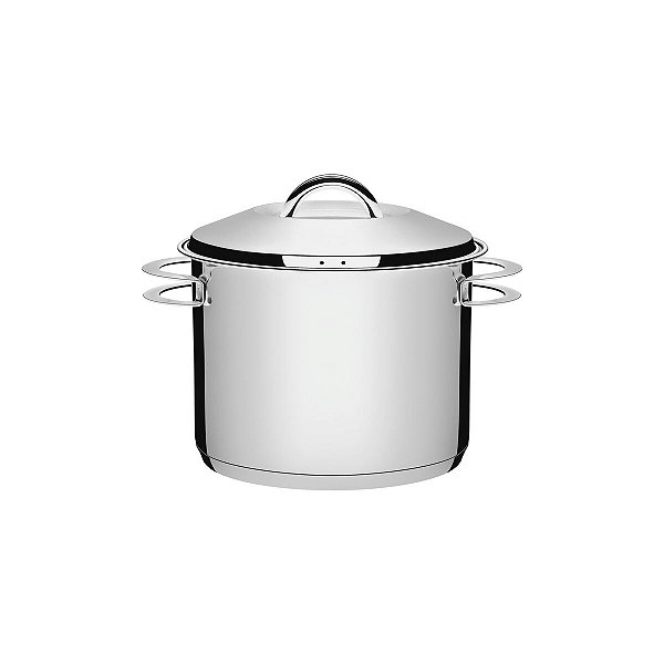 Panela Caldeirao Fundo Inox Solar 20Cm 5,7L Tramont 62508200