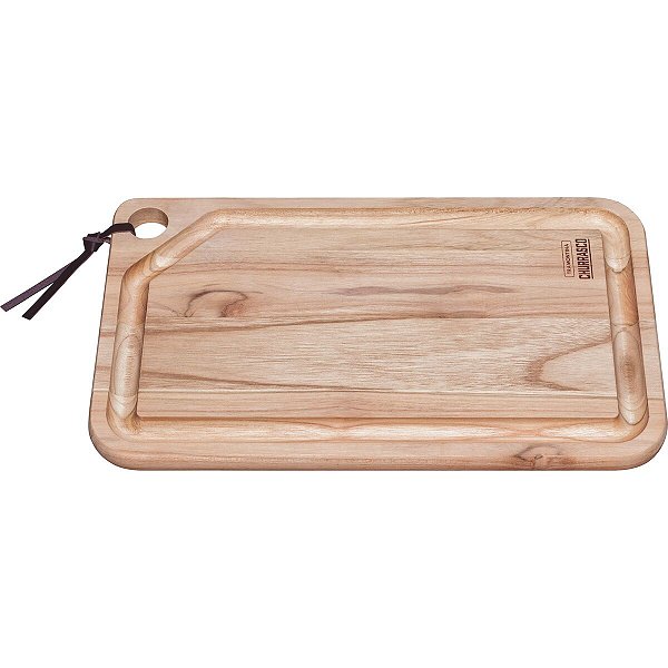 Tabua Churrasco Carne Madeira 60Cm 36Cm Tramontina 13215052