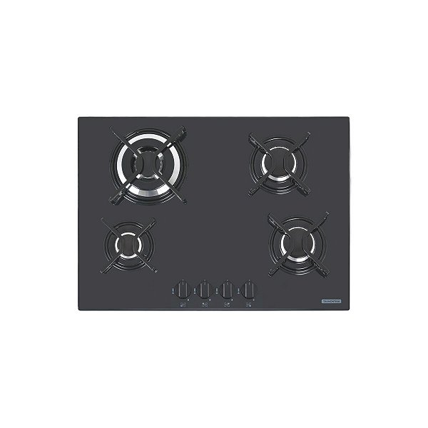 Cooktop Gas Glass Trapezio 4Ggtri70 Tramontina 94707201