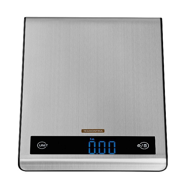 Balanca Digital Aco Inox Cozinha Tramontina 61101000