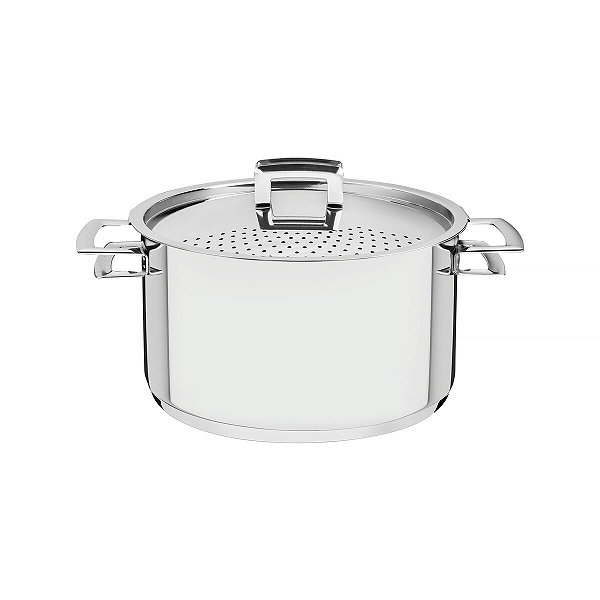 Panela Espagueteira Inox Triplo 24Cm 6,1L Tramontin 62417240