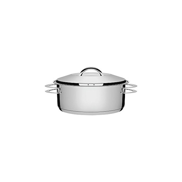 Panela Caçarola Inox Alcas 16Cm Solar Tramontina 62503160