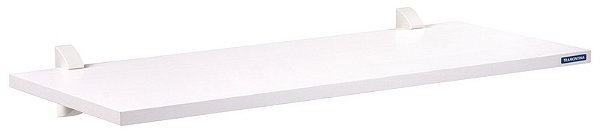 Prateleira Elite Branco 90Cm 25Cm Tramontina 91284091