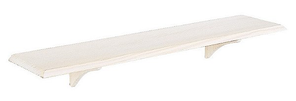 Tabua Prateleira Painel 90Cm 20Cm Branca Tramontina 91244092