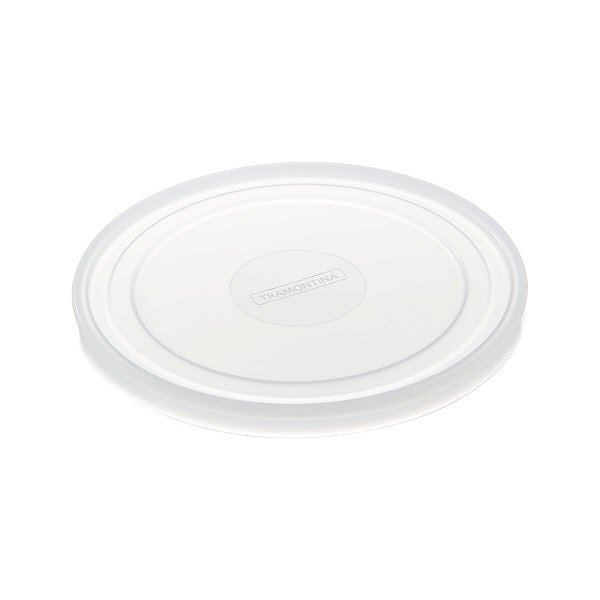 Tampa Plastica Redonda Freezinox 25Cm Tramontina 61992250