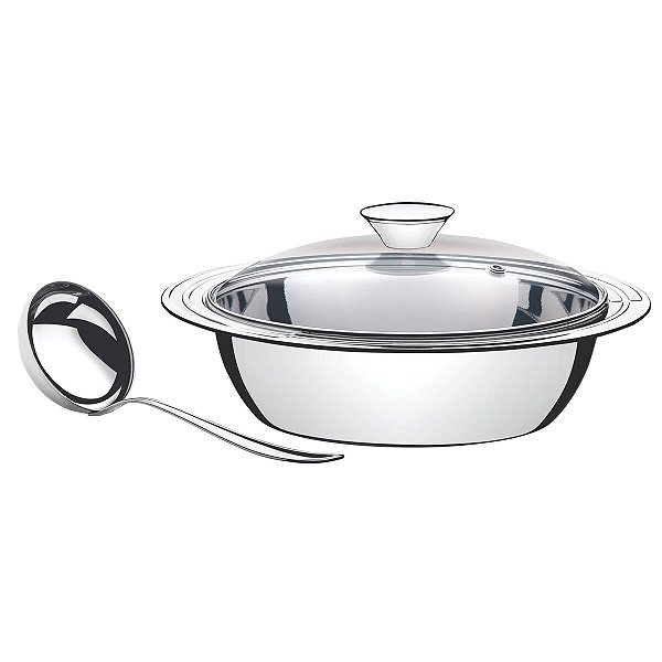 Tigela Cumbuca Inox Feijão Molho Ciclo Tramontina 64510323