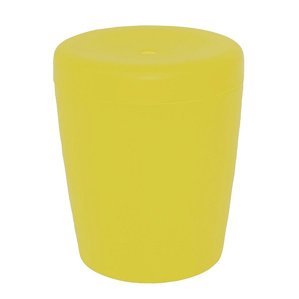 Puff Sofa Oco Infantil Banquinho Amarelo Tramontina 92426000