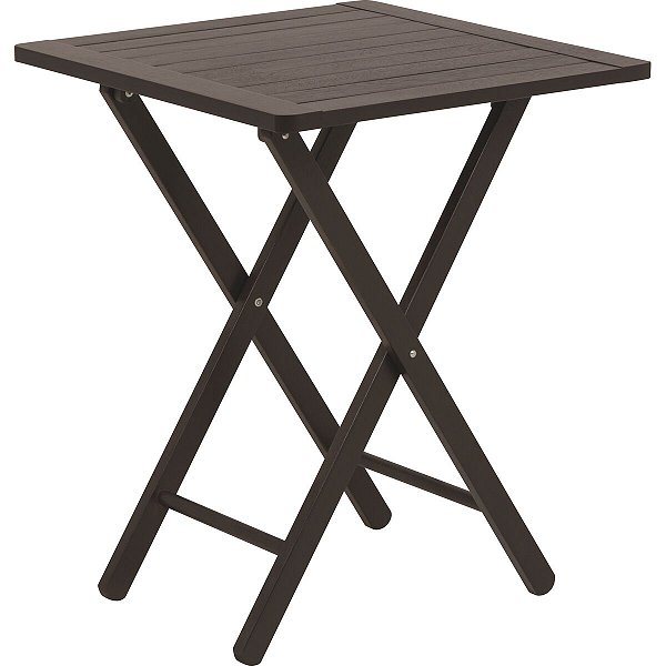 Mesa Dobrável Bar Madeira Tabaco Tramontina 10637064