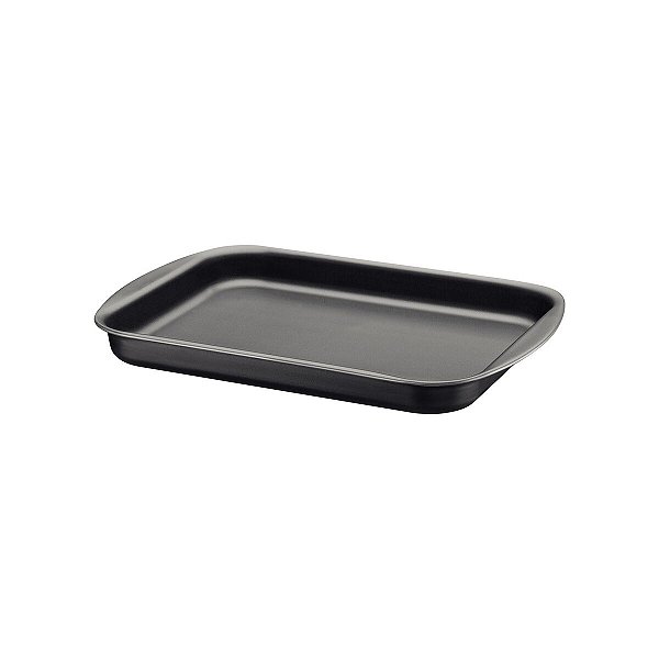 Assadeira Rasa Aluminio 22Cm Brasil 1,4L Tramont 20053022