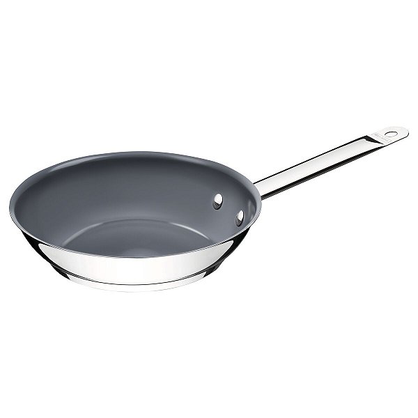 Frigideira Funda Inox F. Triplo 3,8L 30cm Tramontin 62637306