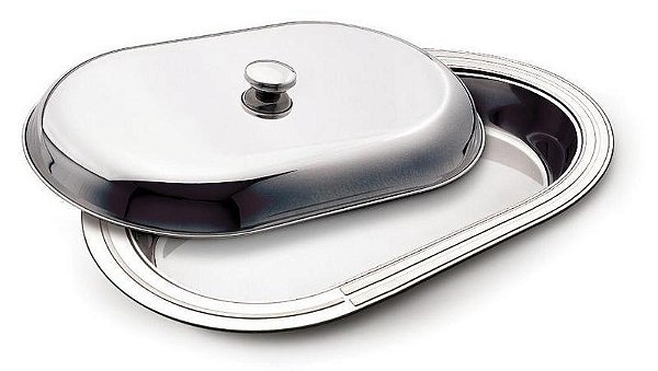 Travessa Funda Ciclo Inox Tampa 30Cm Tramontina 61517300