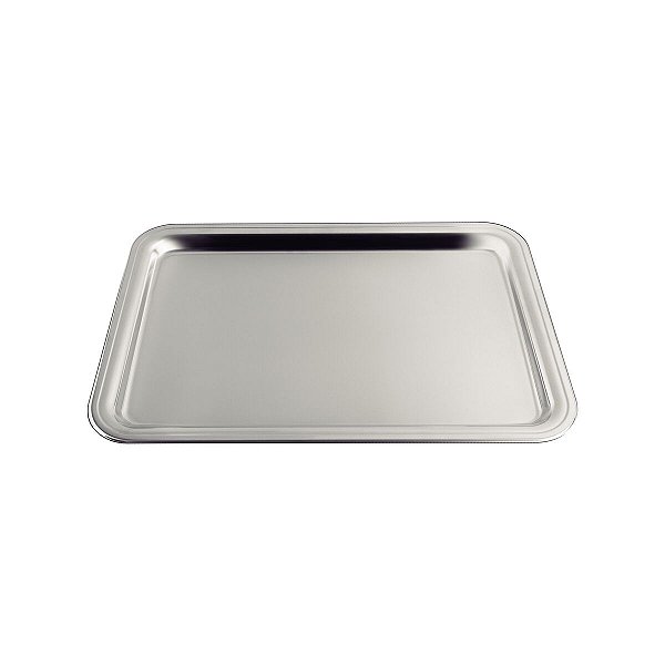 Bandeja Retangular Aço Inox 49Cm 33Cm Tramontina 61712481