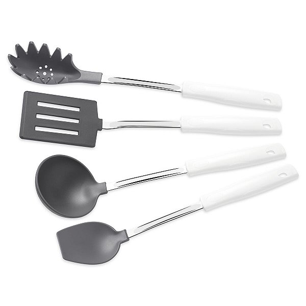 Utensilios Nylon Concha Escumadeira Easy Tramontina 25299807