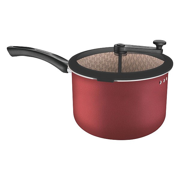 Panela Pipoca Pipoqueira 22Cm Paris 6L Tramontina 20536722