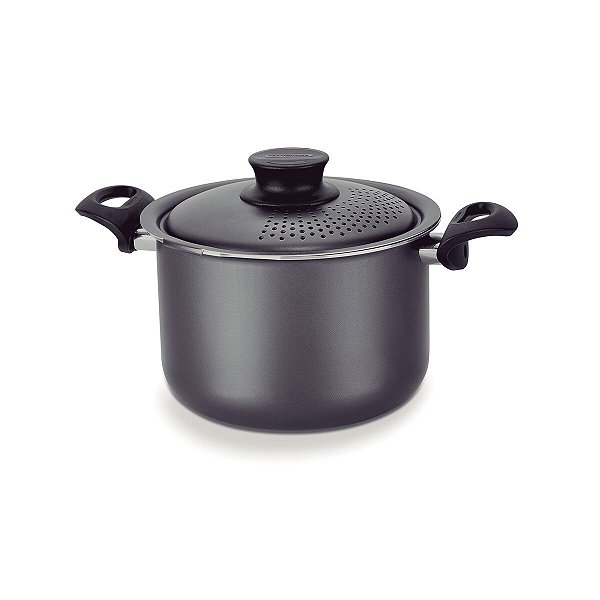 Panela Macarrão Espagueteira Massa 20Cm 4,5L Tramon 20535620