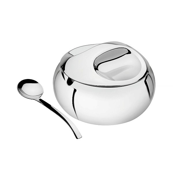 Pote Inox Farinha Farinheira Lar 680Ml Tramontina 64400520