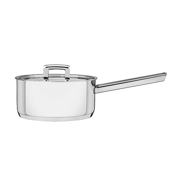 Panela Brava Inox Triplo Tampa Plana 2,9L 20cm 62401200