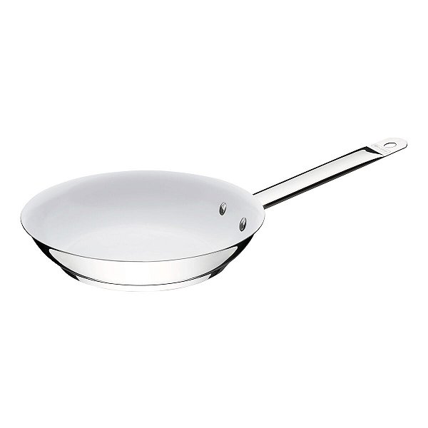 Frigideira Rasa Inox F. Triplo 26cm Tramontina 62635264