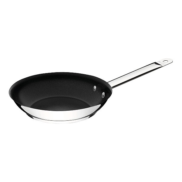 Frigideira Rasa Inox F. Triplo 2L 26cm Tramontina 62635267