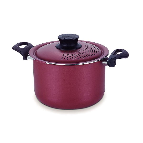 Panela Macarrão Espagueteira 24Cm Paris 7,5L Tramon 20535724