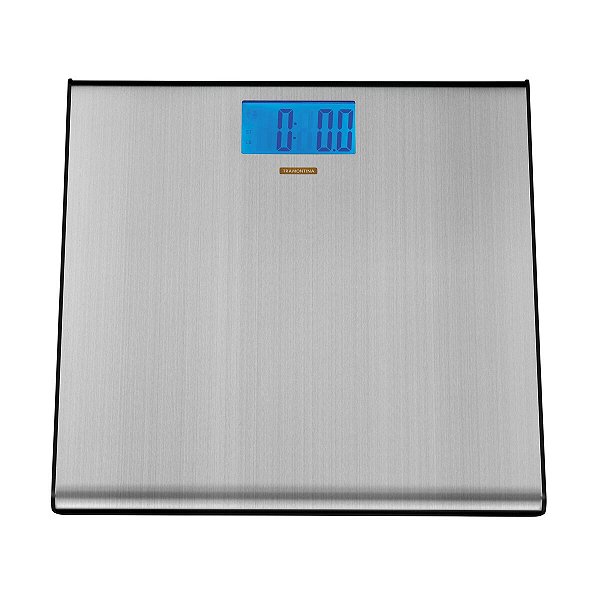 Balanca Digital Aco Inox Banheiro Tramontina 61101200