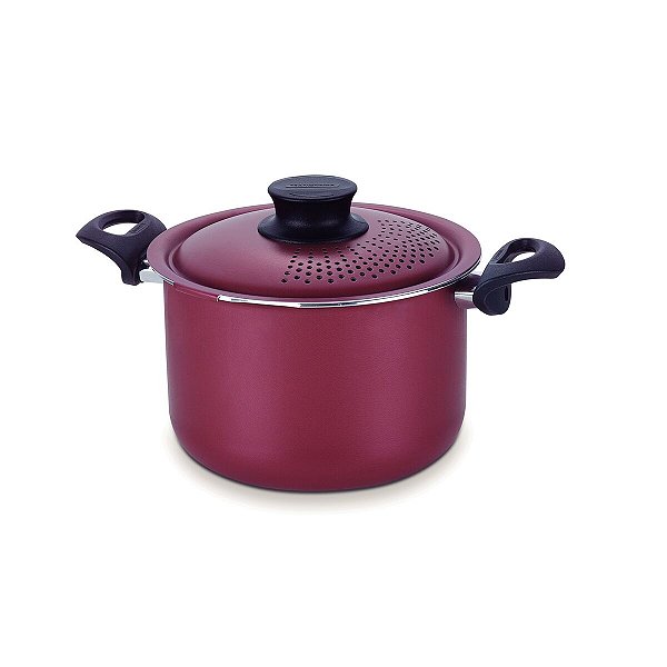 Panela Macarrão Espagueteira Massa 20Cm 4,5L Tramon 20535720