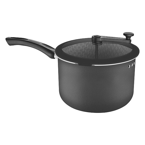 Panela Pipoca Pipoqueira Teflon 22Cm 6L Tramontina 20536622