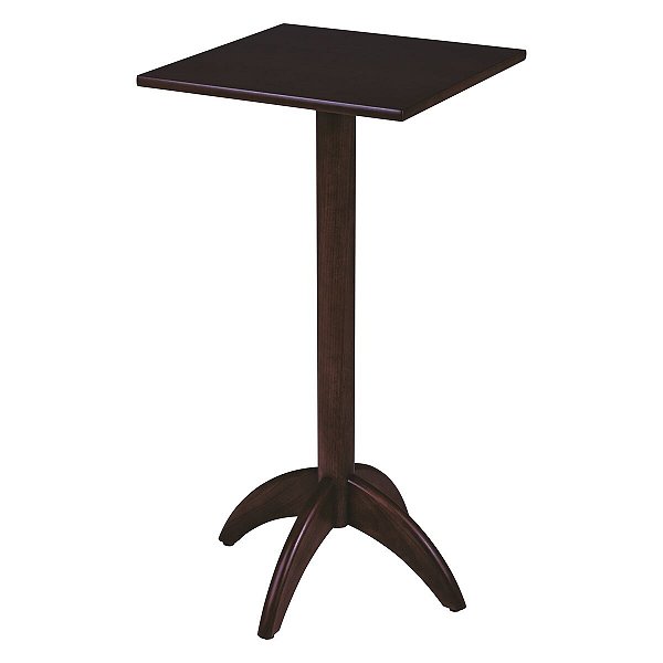 Mesa Madeira Alta Quadrada Tabaco 50Cm Tramontina 14009450