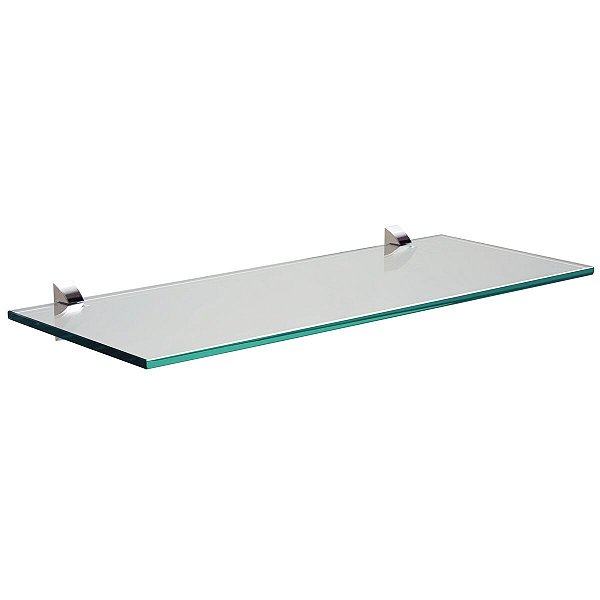 Prateleira Vidro Glass Reta Suporte 50X20Cm 8Mm 91220520